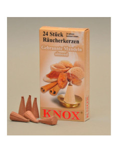Conos de Incienso Almendra Knox 24 Piezas Fabricados en Alemania 2