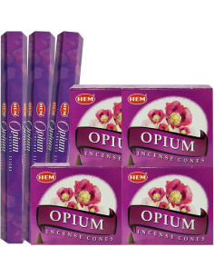 Set de Incienso Natural TRUMIRI: Varitas y Conos Aromáticos 2