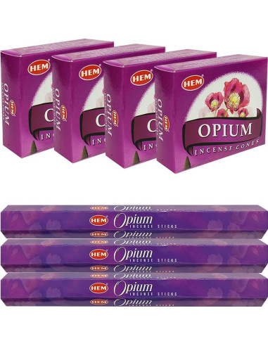 Set de Incienso Natural TRUMIRI: Varitas y Conos Aromáticos