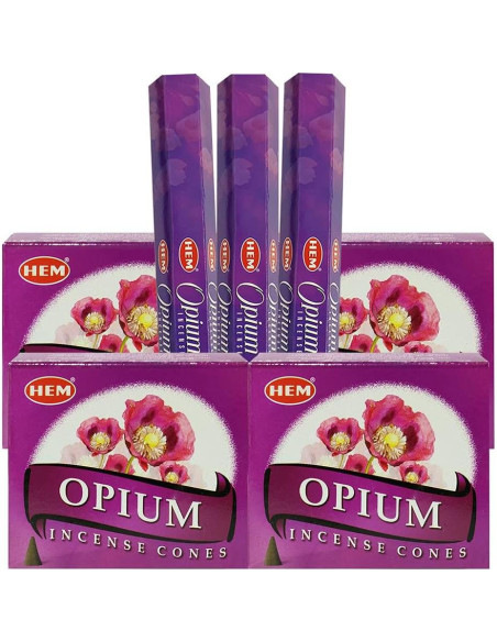 Set de Incienso Natural TRUMIRI: Varitas y Conos Aromáticos