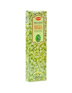 Varitas de Incienso HEM MOGRA Jazmín 100g - 120 Conteos 2