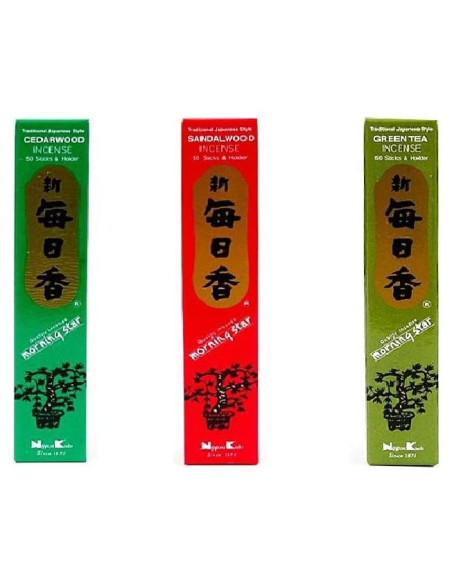 Incienso Nippon Kodo Morning Star 150 Varitas Premium
