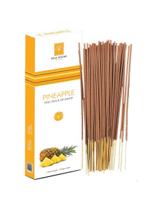 Varitas de Incienso Premium Soul Sticks 90g Piña 22.86cm