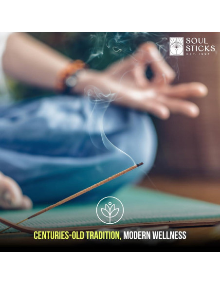 Varitas de Incienso Premium Soul Sticks 90g Piña 22.86cm