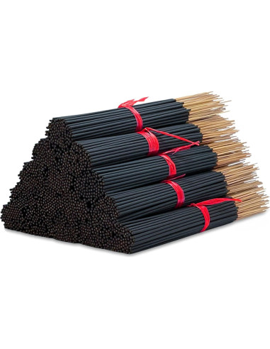 Incienso Natural Clavo Plant Guru 28 cm - 50 Varitas Aroma Duradero