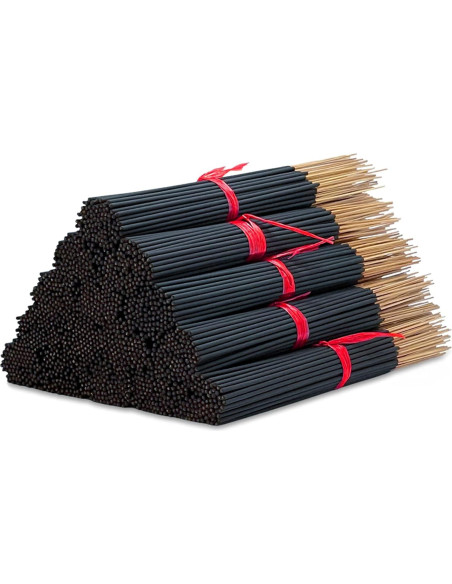 Incienso Natural Clavo Plant Guru 28 cm - 50 Varitas Aroma Duradero