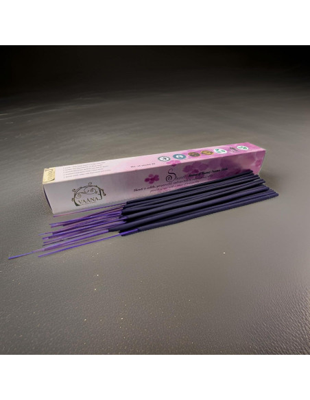 Varitas de Incienso Shanti Vaanaj - 20 Unidades Aromaterapia