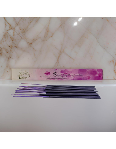 Varitas de Incienso Shanti Vaanaj - 20 Unidades Aromaterapia
