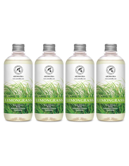 Recarga Difusor Aromático AROMATIKA Hierba Limón 2L