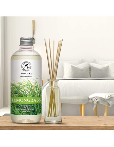 Recarga Difusor Aromático AROMATIKA Hierba Limón 2L
