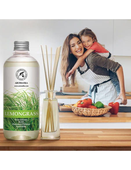 Recarga Difusor Aromático AROMATIKA Hierba Limón 2L