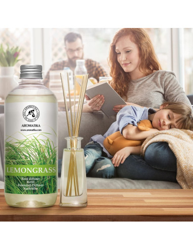 Recarga Difusor Aromático AROMATIKA Hierba Limón 2L