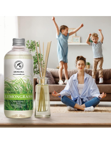 Recarga Difusor Aromático AROMATIKA Hierba Limón 2L