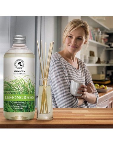 Recarga Difusor Aromático AROMATIKA Hierba Limón 2L