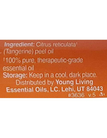 Aceite Esencial de Mandarina Young Living 5 ml 100% Puro