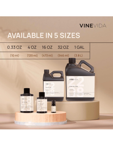 Aceite de Fragancia Osmanthus 120mL VINEVIDA para Velas y Jabones