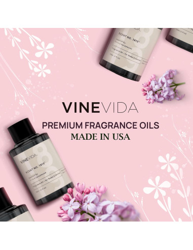 Aceite de Fragancia Osmanthus 120mL VINEVIDA para Velas y Jabones
