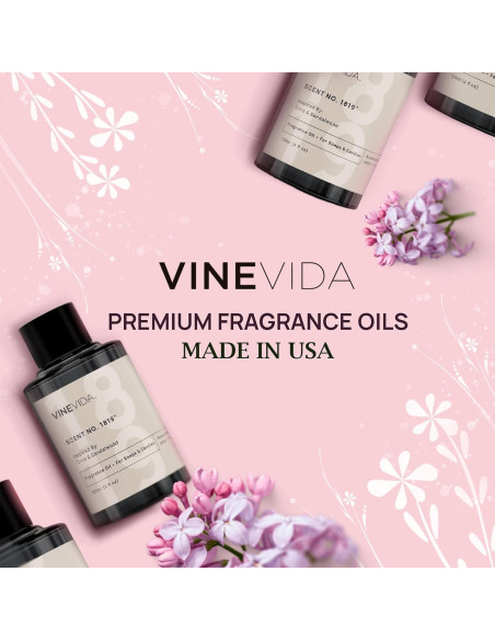 Aceite de Fragancia Osmanthus 120mL VINEVIDA para Velas y Jabones