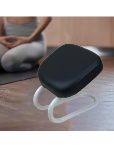 Banco de Meditación Ajustable Menolana Negro C para Yoga 2