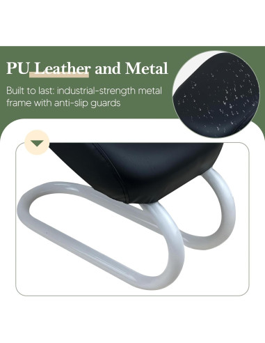 Banco de Meditación Ajustable Menolana Negro C para Yoga