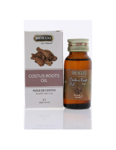 Aceite Esencial de Raíz de Costus Hemani 30ml 100% Puro