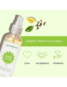 Bruma Natural Aromafume Anahata 100ml - Spray de Aromaterapia 2