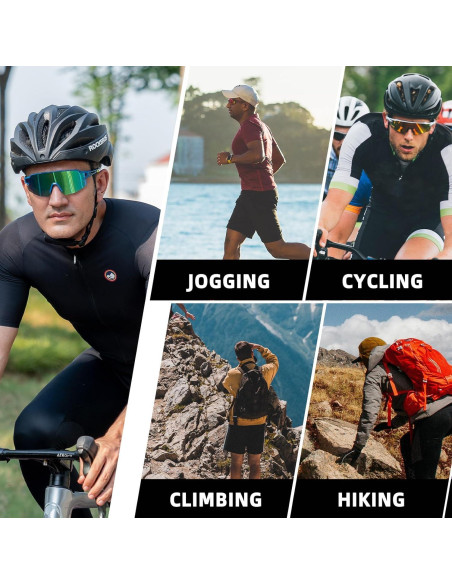 Gafas de sol ROCKBROS fotocromáticas UV400 para deportes