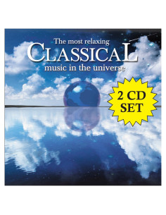 CD Música Clásica Relajante Savoy 2 Discos 80g