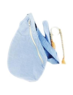 Bolsa de Japa Gomukhi de Algodón CHARMING BHARATCRAFTS 20x12cm