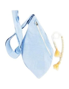 Bolsa de Japa Gomukhi de Algodón CHARMING BHARATCRAFTS 20x12cm 2