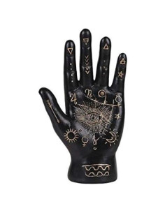 Estatua de Resina Mano de Quiromancia Pacific Giftware 18.4 cm