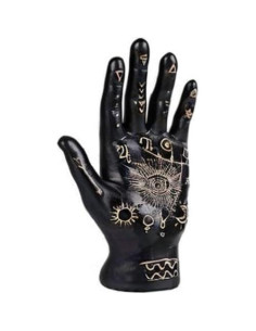 Estatua de Resina Mano de Quiromancia Pacific Giftware 18.4 cm 2