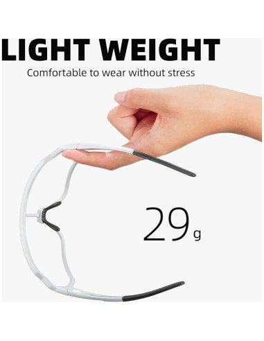 Gafas de sol fotocromáticas ROCKBROS UV400 para ciclismo