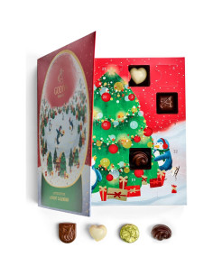 Calendario de Adviento Godiva 2025 - Chocolates Gourmet 24pc 2