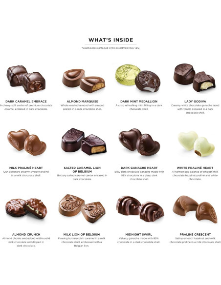 Calendario de Adviento Godiva 2025 - Chocolates Gourmet 24pc