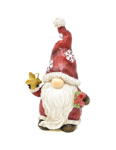 Conjunto de Gnomos de Navidad Santa Gift Boutique - 2 Piezas