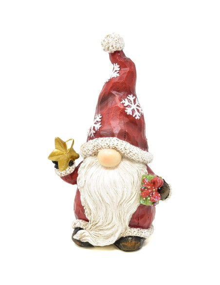 Conjunto de Gnomos de Navidad Santa Gift Boutique - 2 Piezas