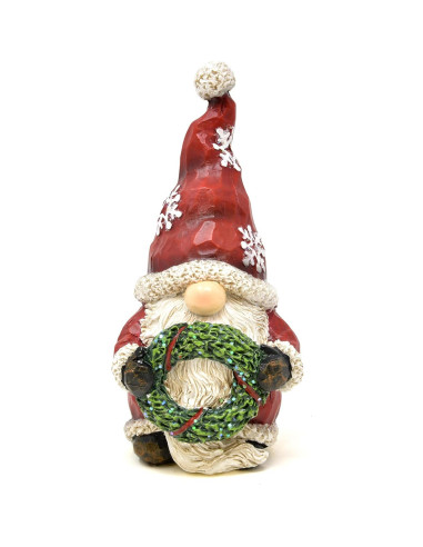 Conjunto de Gnomos de Navidad Santa Gift Boutique - 2 Piezas