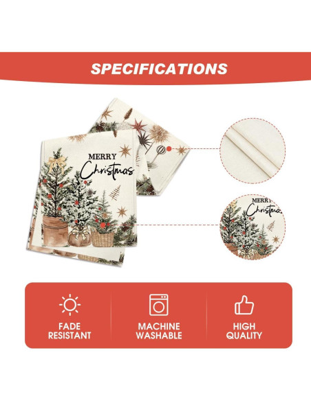 Corredor de Mesa Artoid Mode 33x183 cm Navidad Acebo