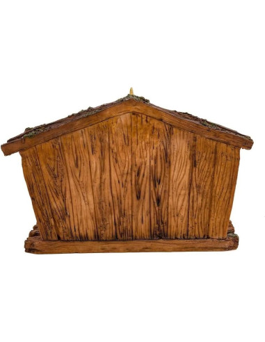 Juego de Natividad 11 Piezas Kurt Adler con Establo 15.2 cm