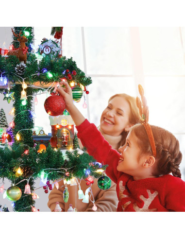 Árbol de Navidad de Exhibición 165 cm XmasHug Policromo