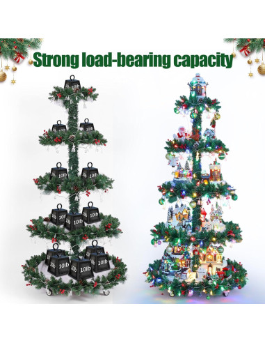 Árbol de Navidad de Exhibición 165 cm XmasHug Policromo