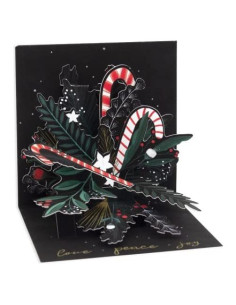 Ramo de Bastones de Caramelo Up with Paper - 1 Unidad