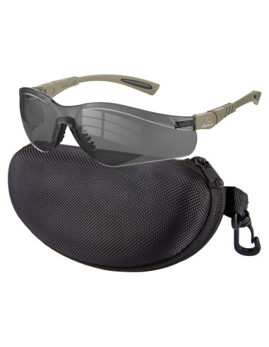 Gafas de Tiro Xaegistac Antivaho con Estuche Duro