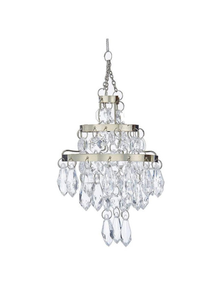 Adorno de Candelabro Kurt Adler 15.24 cm Acrílico Transparente