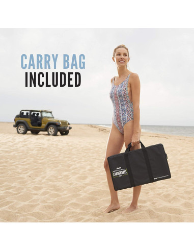 Juego de Bolas de Escalera Franklin Sports - 2 Objetivos y 6 Bolas