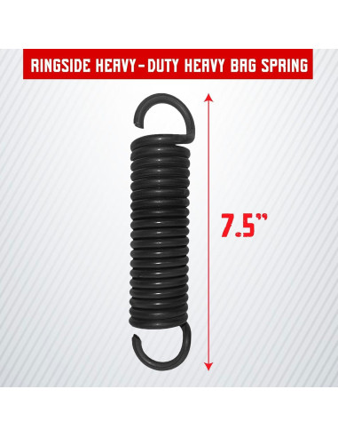 Resorte para bolsa de boxeo Ringside hasta 68 kg acero