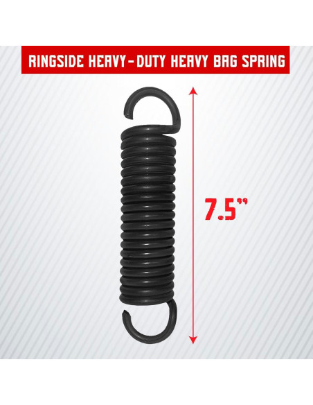 Resorte para bolsa de boxeo Ringside hasta 68 kg acero