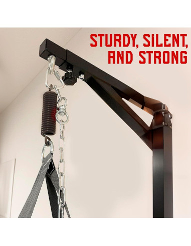 Resorte para bolsa de boxeo Ringside hasta 68 kg acero