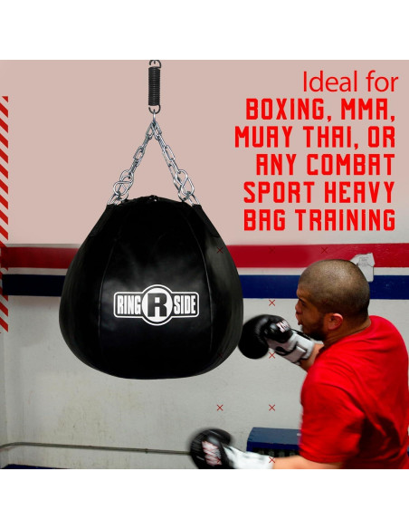Resorte para bolsa de boxeo Ringside hasta 68 kg acero